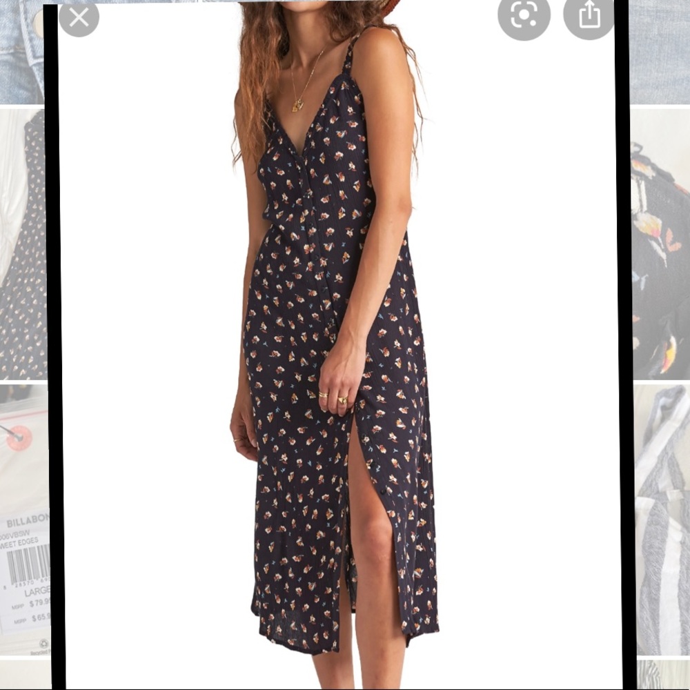 Billabong “Sweet Edges” dress. NWT.